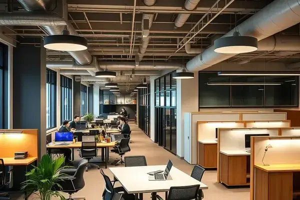 シェアオフィス内装