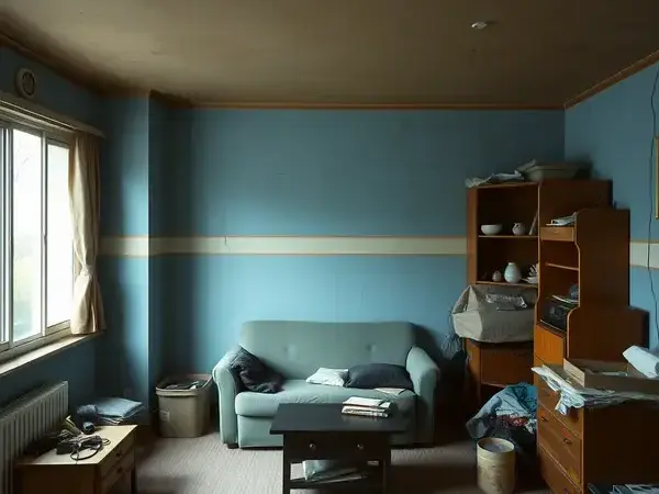 施工前 リビング