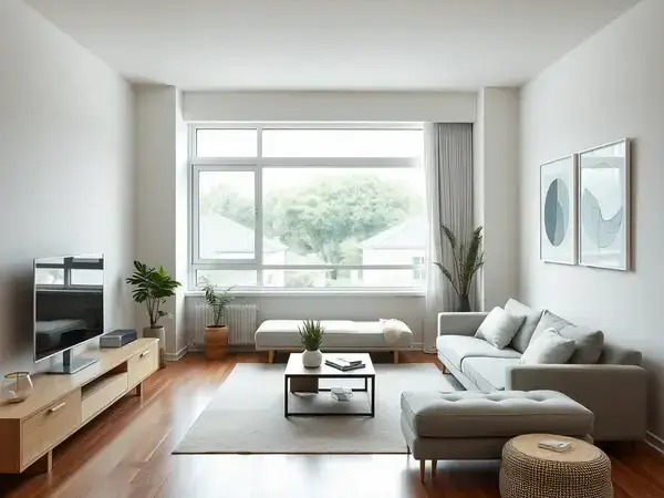 施工後 リビング