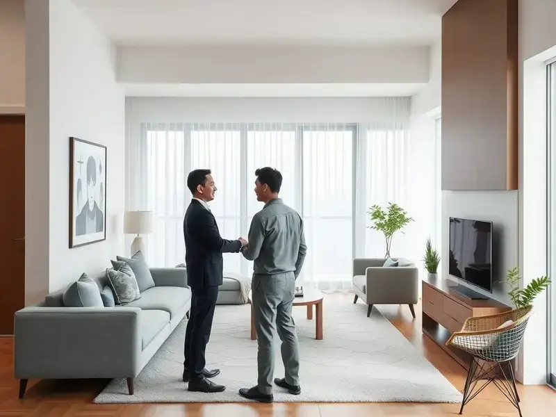 施工完了の様子