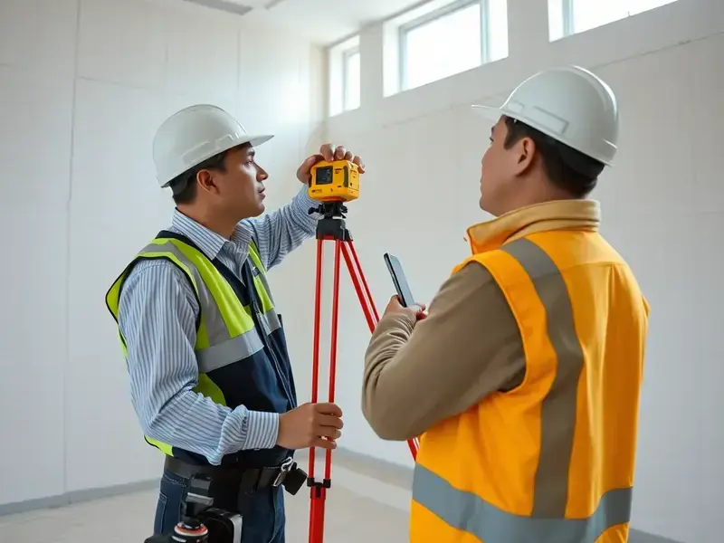 無料現地調査の様子