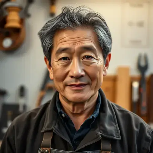 伊藤太郎 - 左官職人